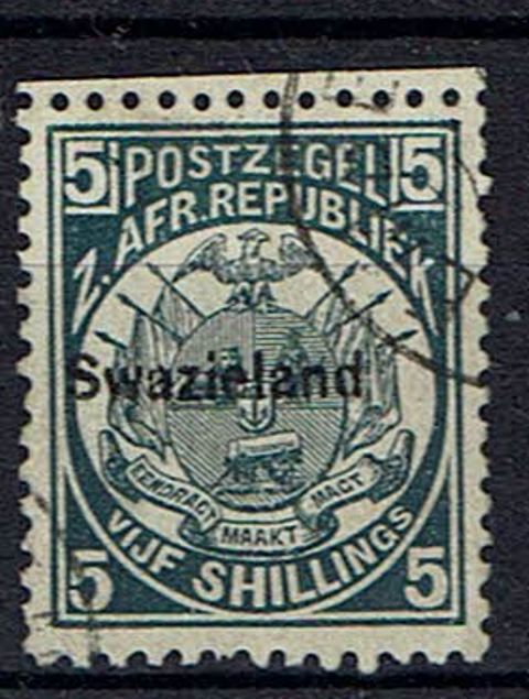 Image of Swaziland SG 8 FU British Commonwealth Stamp